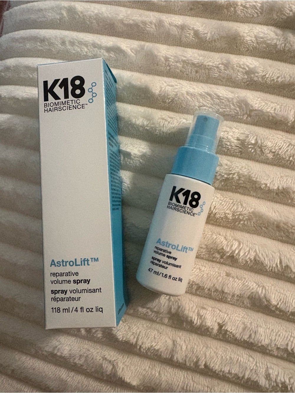 K18 AstroLift Reparative Volume Spray